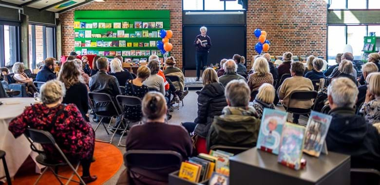Succesfuld Bogfest på biblioteket