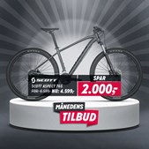 Spar 30% på SCOTT mountainbike hos Fri BikeShop Frederikshavn i oktober måned
