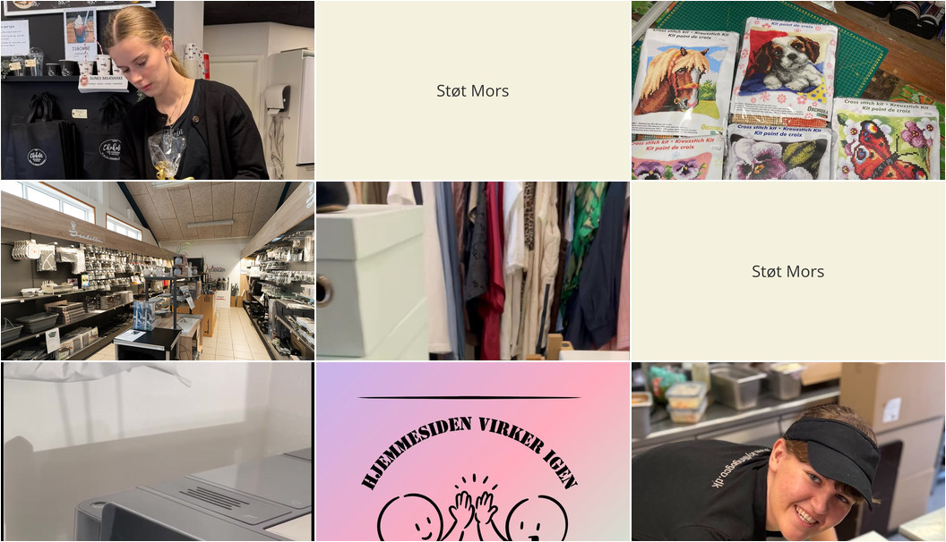 Nyt fra Møllegårdens Camping, Kylling & Co, WIIBEN og 4 andre