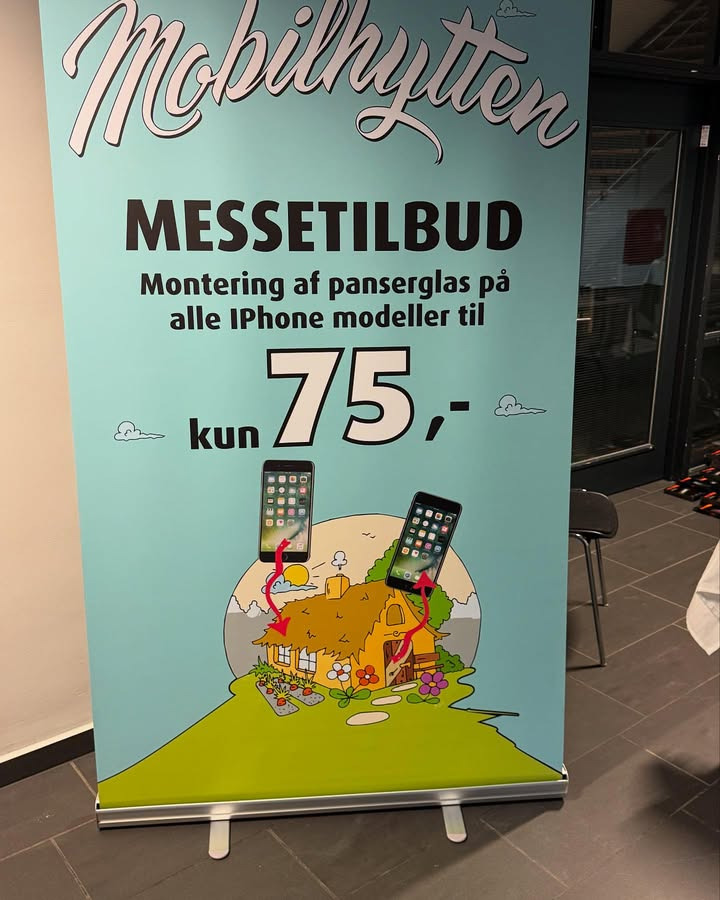 Mobilhytten deltager i Limfjordsmessen med gode tilbud på iPhones og iPads