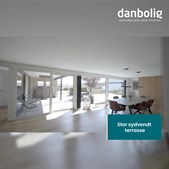 Arkitekttegnet villa i Stevnstrup til salg hos danbolig Randers