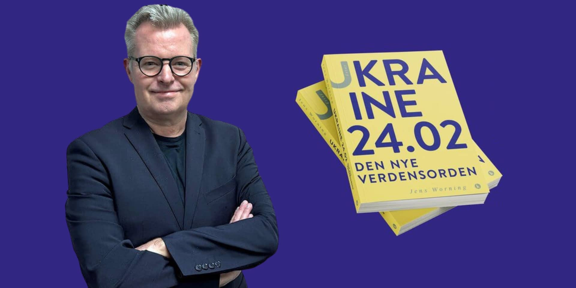 Status på Ukraine-konflikten med Jens Worning