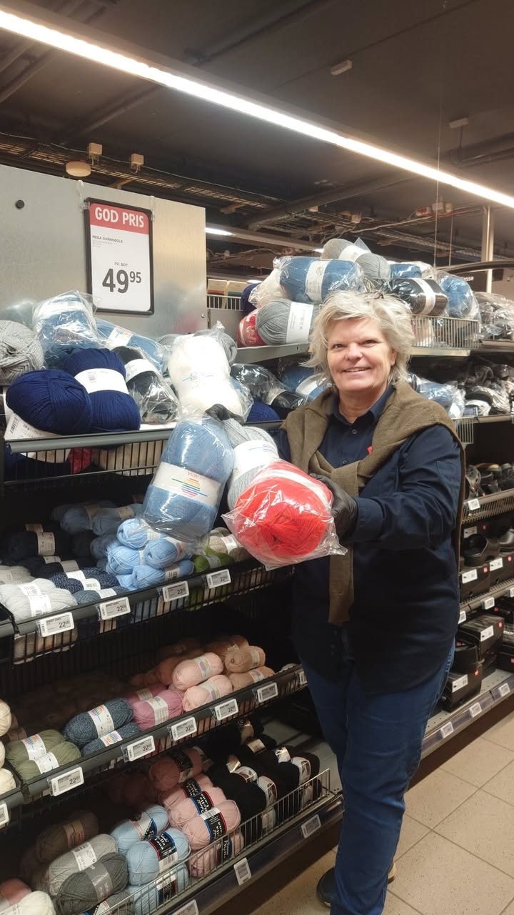 Nye mega garnnøgler til vinterprojekter hos Meny Als