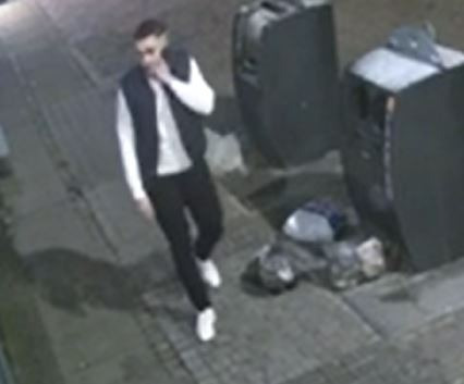 Efterlysning: Kan du genkende denne mand?