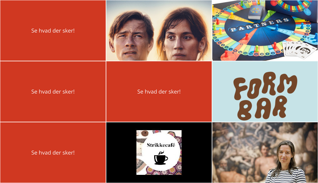 Oplev Frederikssund denne weekend: Film, brætspil, kreativitet og kultur