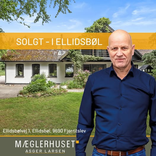 Mæglerhuset har solgt Ellidsbølvej 1