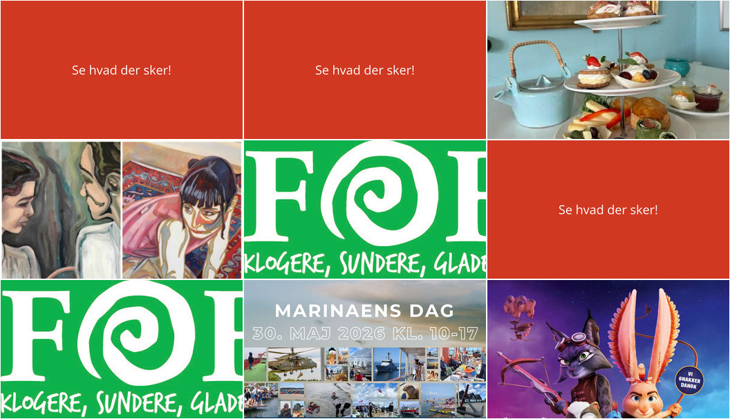 Weekend i Kerteminde: Fra High Tea til Marinaens Dag