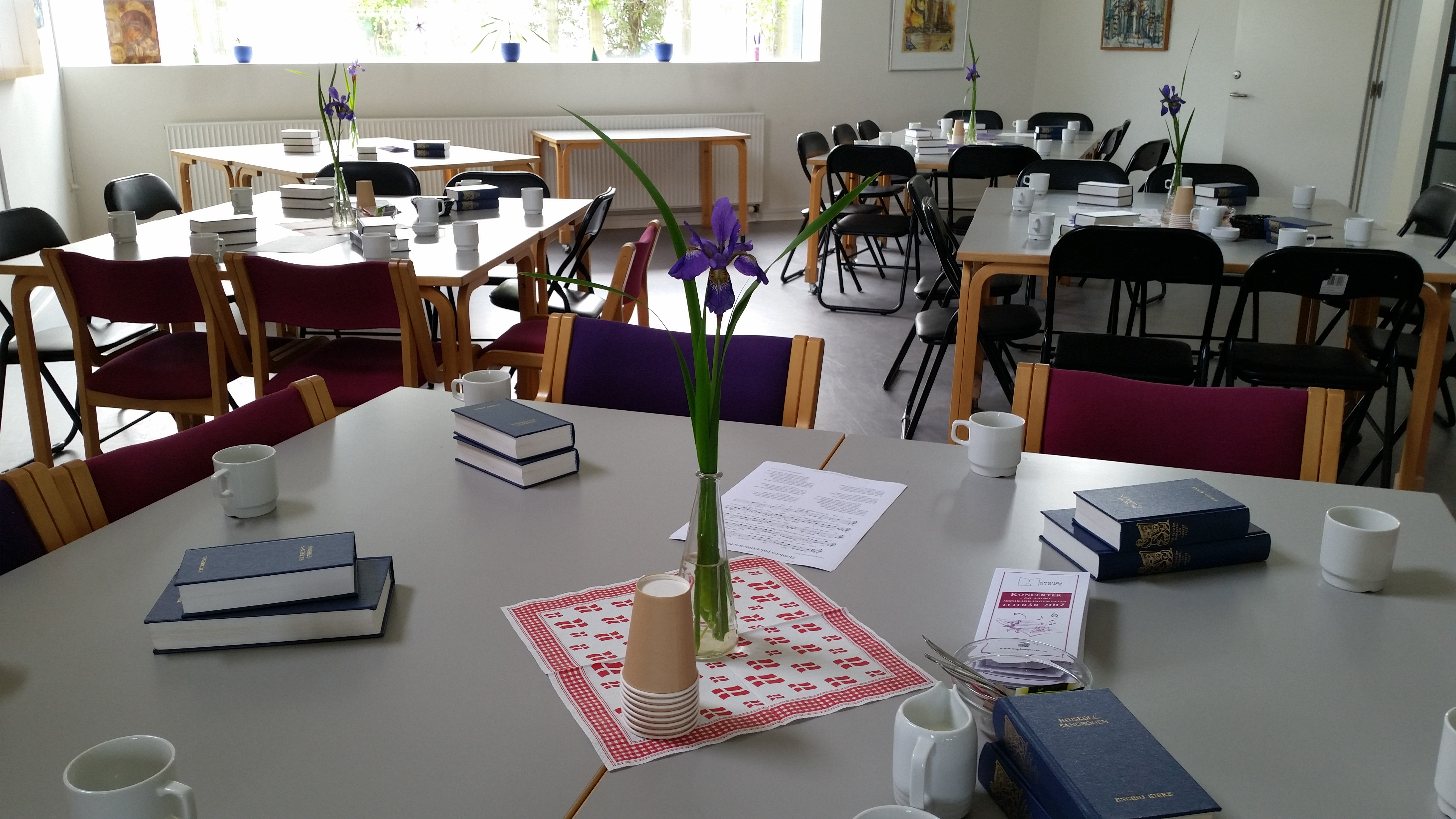 Sangcafé i Enghøj Sognegård: En musikalsk formiddag for alle