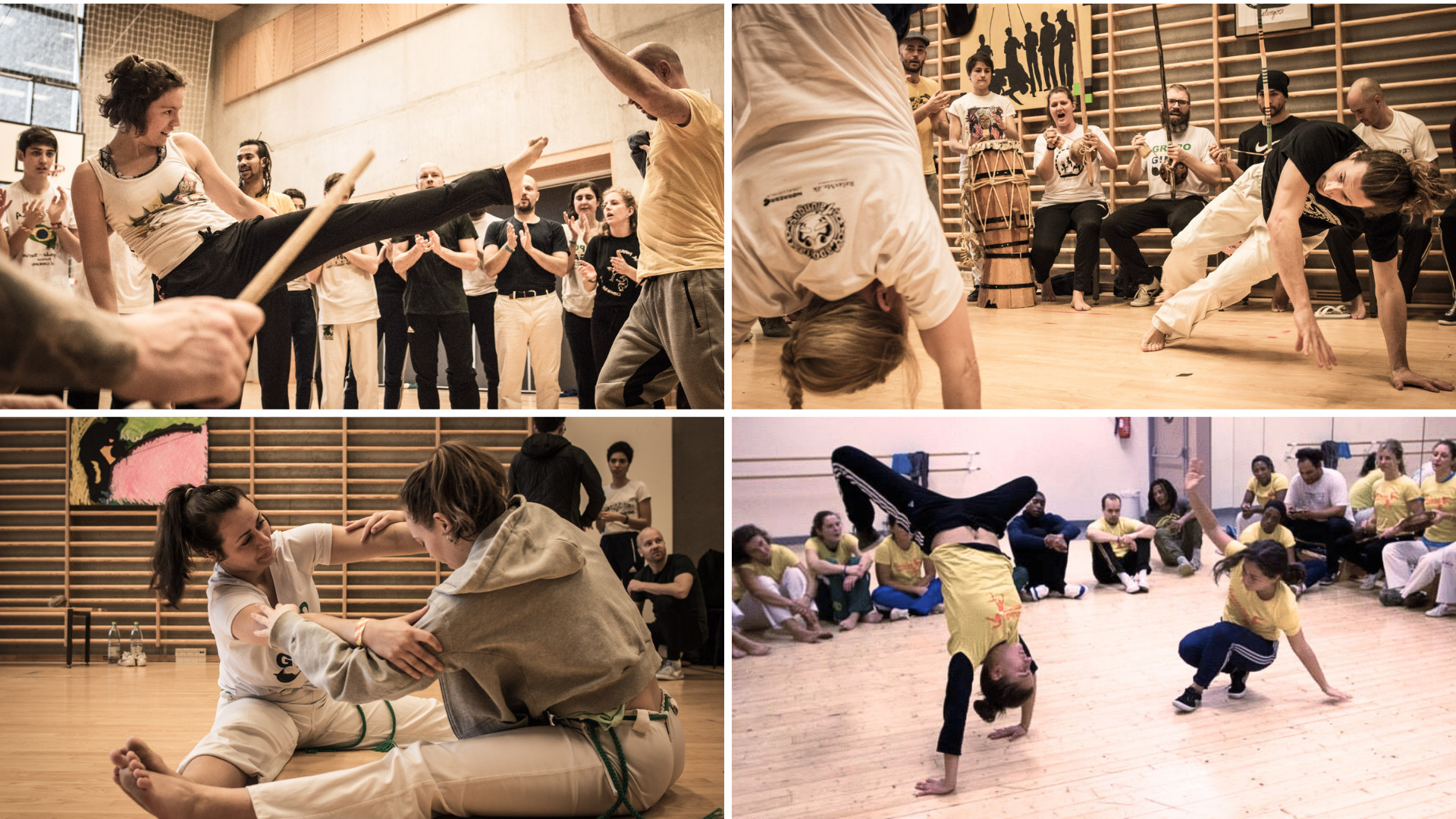 Gratis capoeira-prøvetime i anledning af kvindernes kampdag