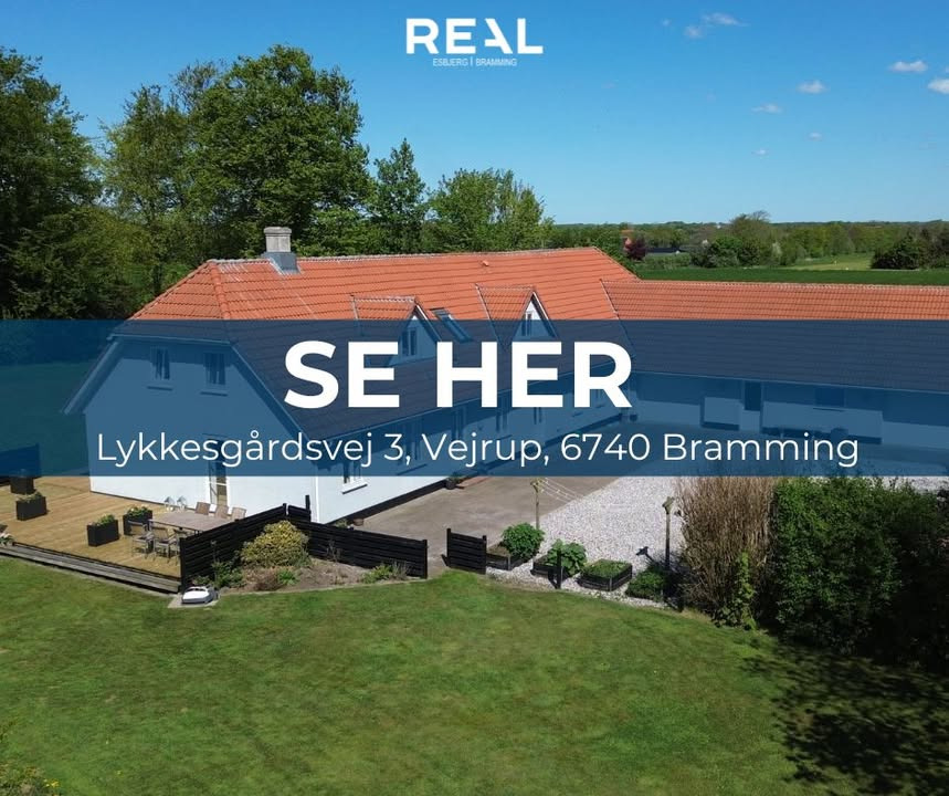 Nyt fra RealMæglerne Esbjerg og Bramming