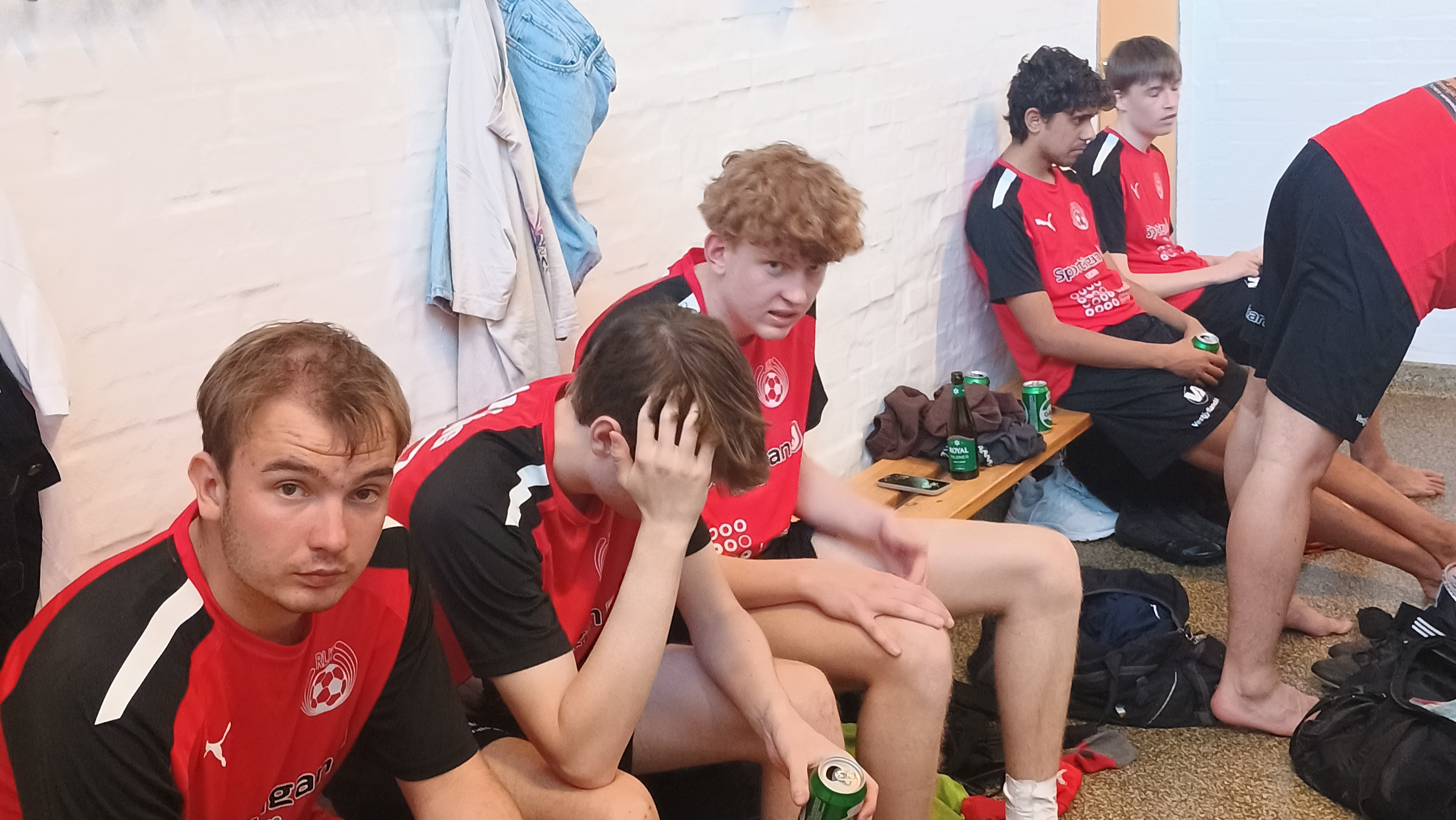 RLK spillede uafgjort trods stærkt presspil mod Team Tangen