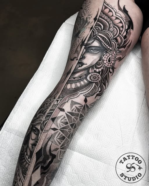 Tattoo Studio 96 fremhæver blackwork og detaljer i Aalborg