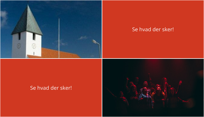 Kom tættere på fællesskabet med sang og musik i Hirtshals i den kommende uge