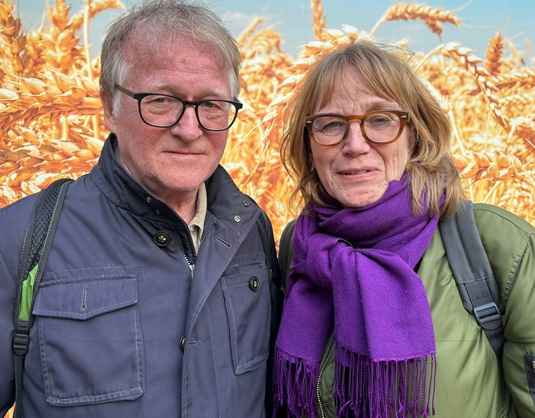 Oplev Ukraine gennem Anne Haubek og Thomas Ubbesens øjne