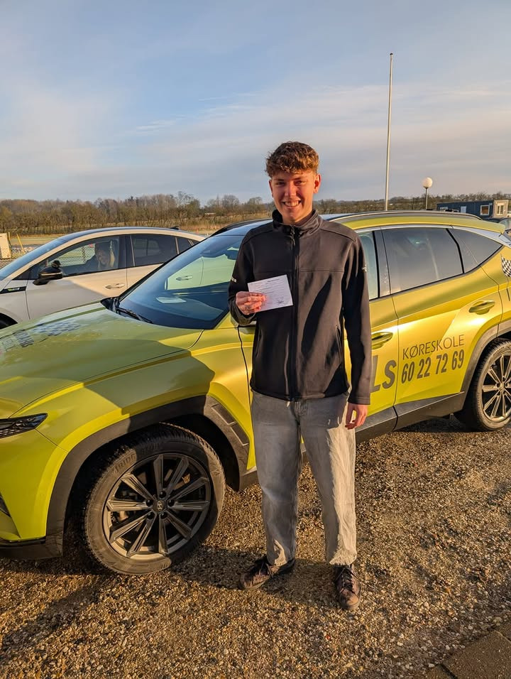 Nyt fra Kudahls Køreskole