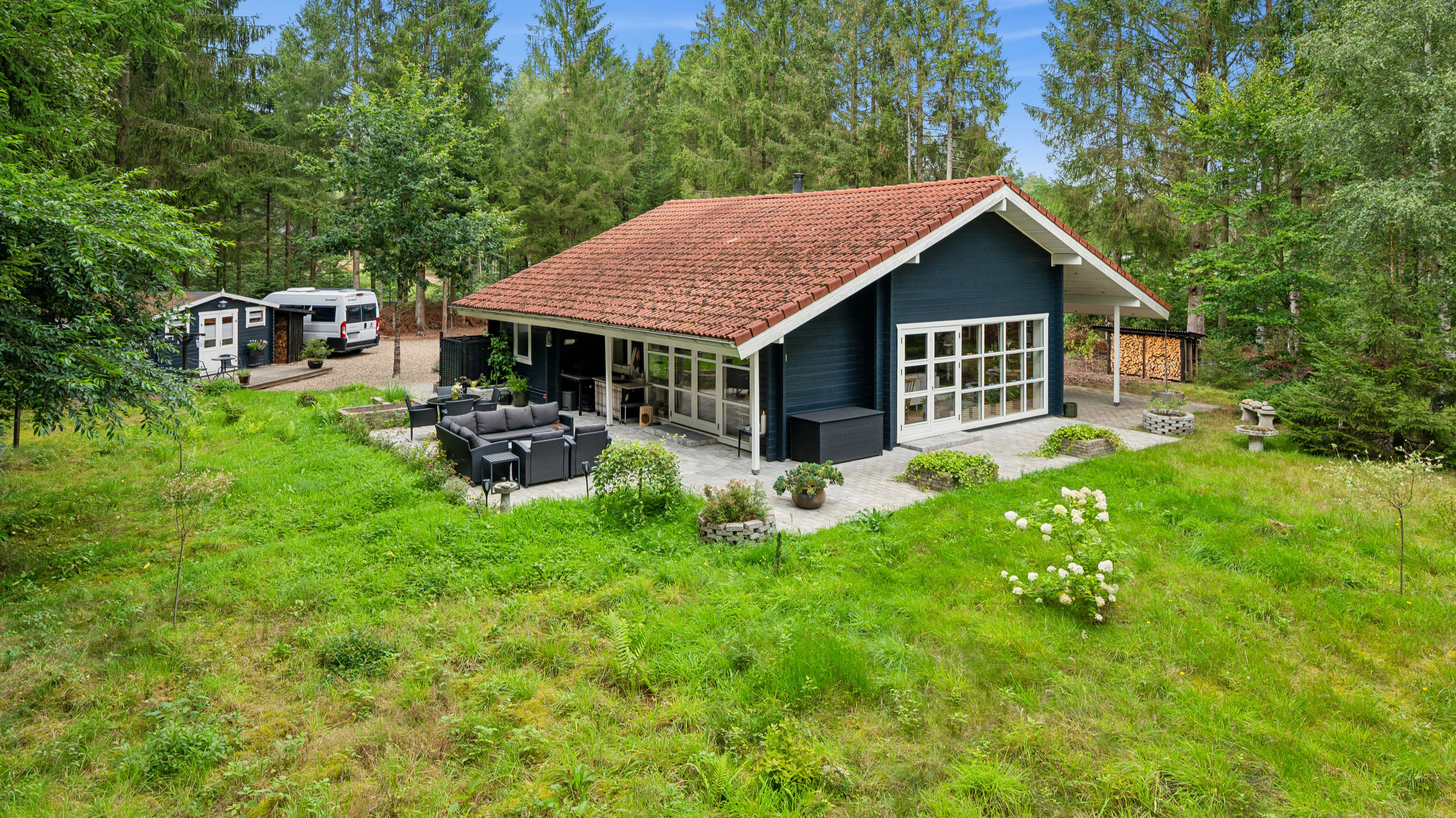 Åbent hus på Gl. Kongevej: En sommerhusdrøm i naturskønne omgivelser