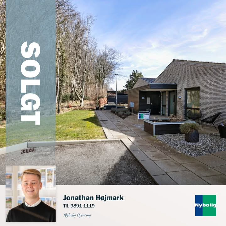 Stor efterspørgsel: Nybolig Hjørring sælger bolig på blot 3 uger