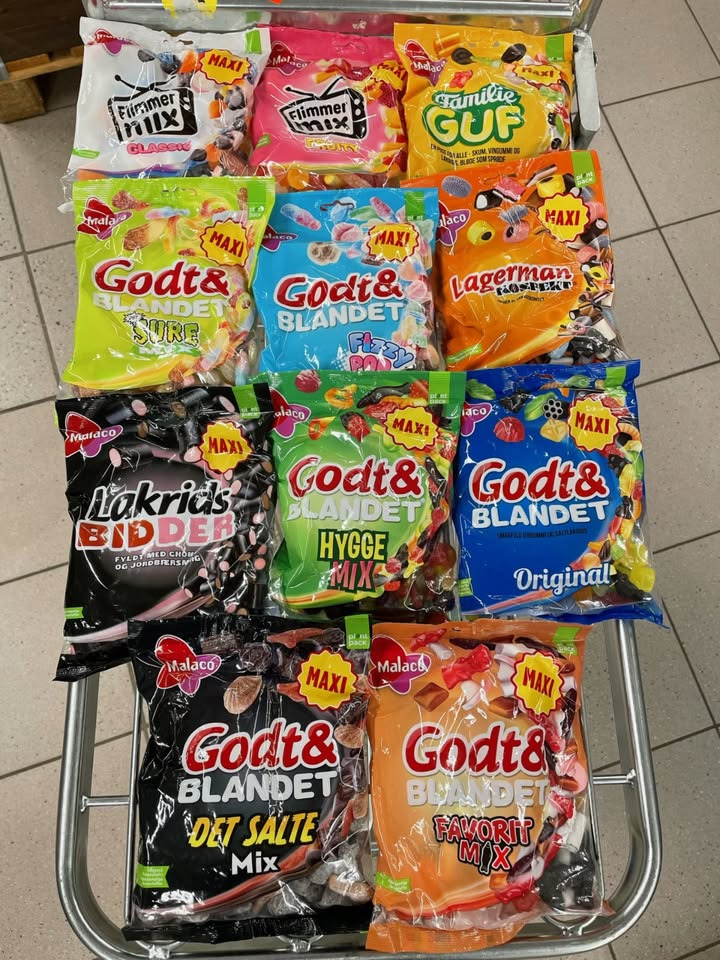 Spar Nørrebro Hjørring tilbyder Malaco slikposer til 28 kr. – bestil inden onsdag!