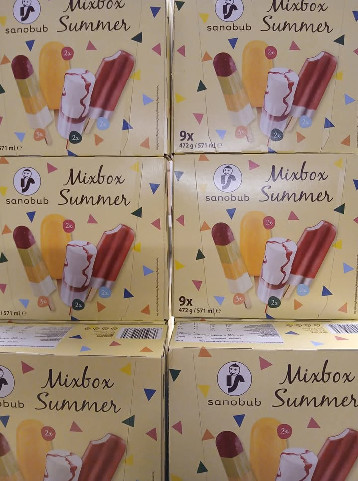 Løvbjerg Frederikshavn tilbyder mixbox sommeris til specialpris