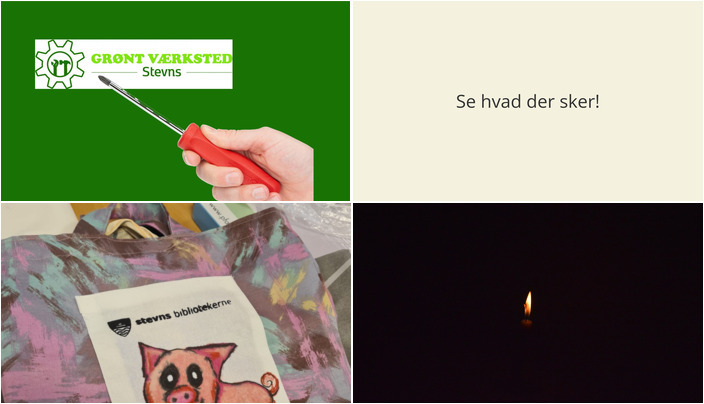 Få dine ting repareret, sy 'Stevnsposen' eller lyt til stærke historier - Se hvad der sker i Hårlev den kommende uge