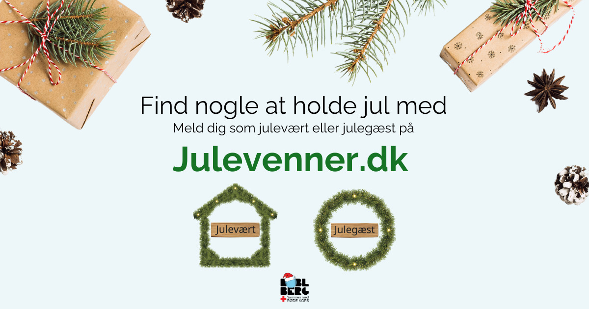 Hold jul med fremmede: Enestående julefællesskab er åbent for tilmelding