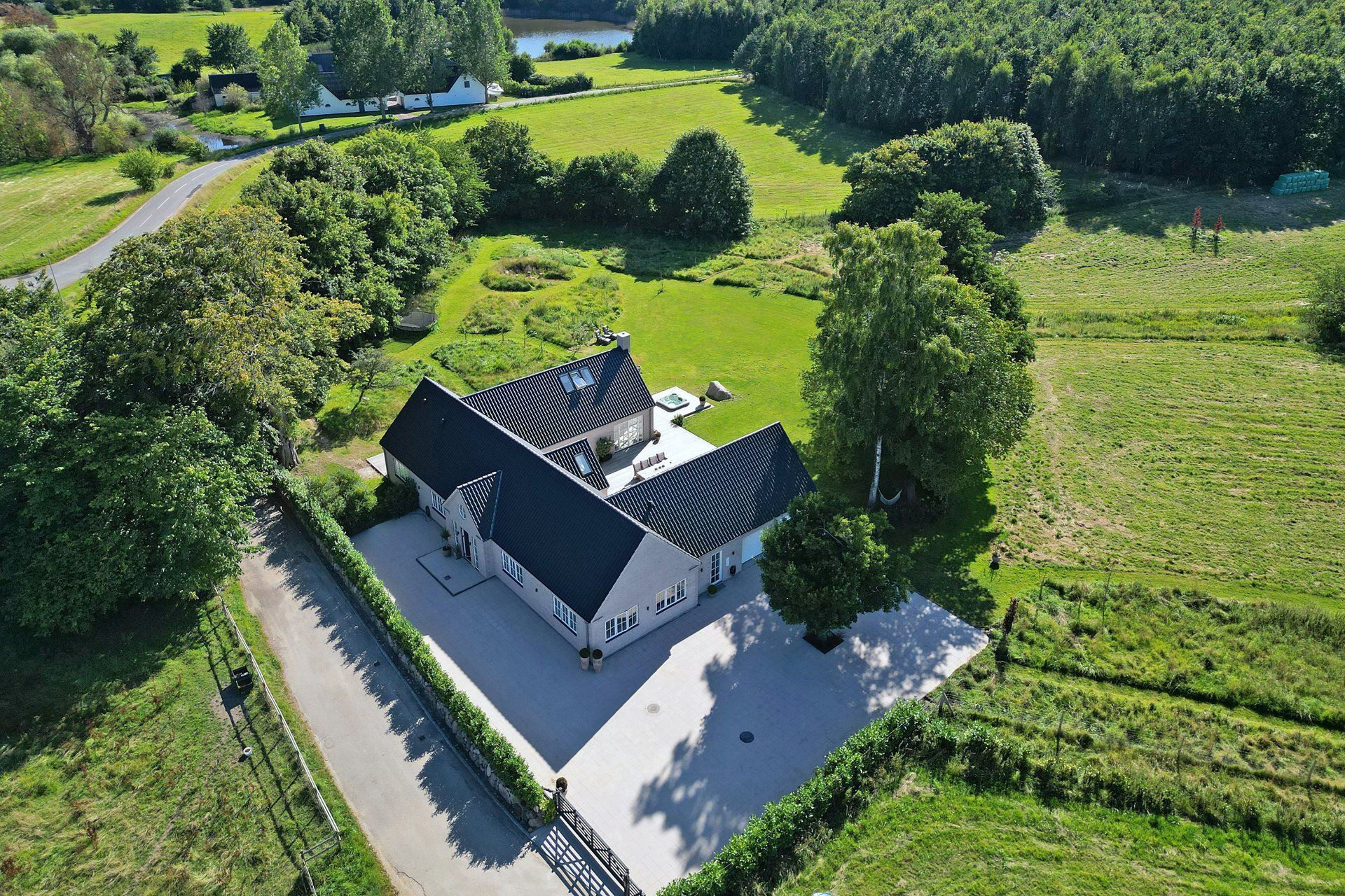 20,0  mio. kroner koster Dageløkkevej 55 - se hvad der ellers er til salg i Humlebæk