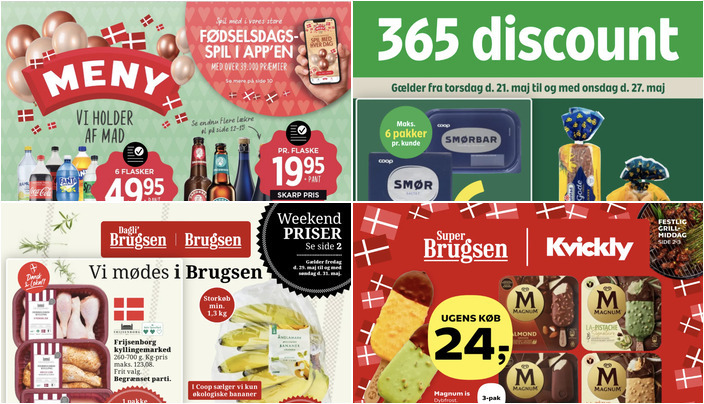 Coop smør til kun 6 kr. og Veronia Appassimento til 40 kr. - Se de gode lokale tilbud