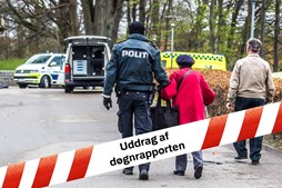89-årig kvinde blev efterlyst og senere fundet af hundepatrulje