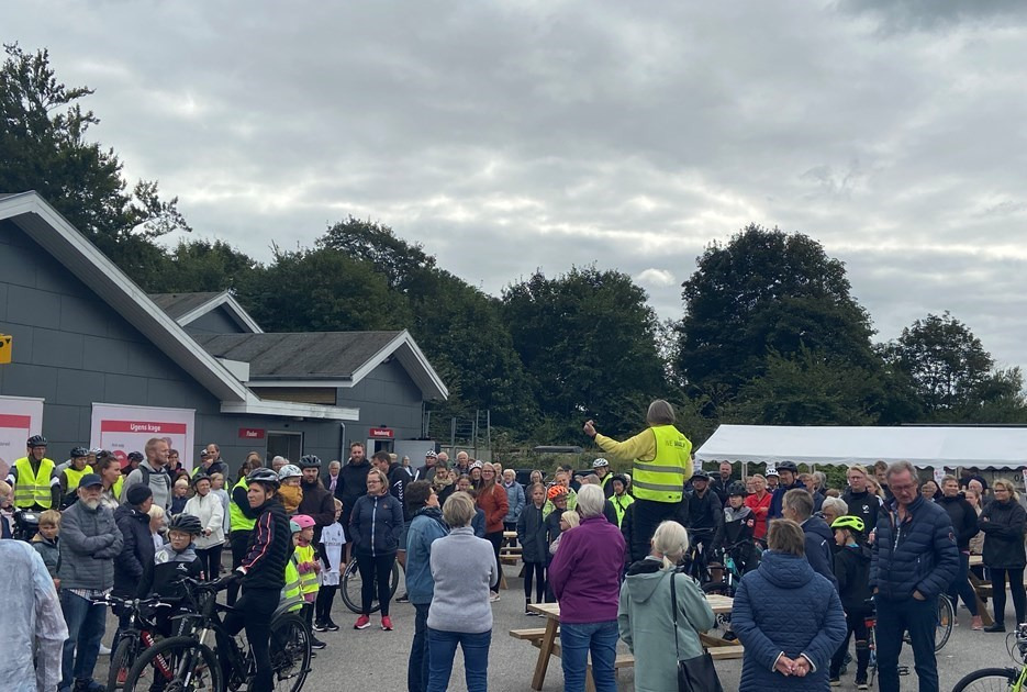 Lokaldysten - Dyst om titlen som det mest aktive lokalsamfund