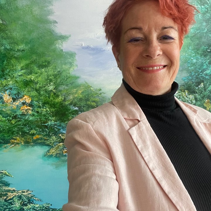 Portrætfoto af Joan Hald