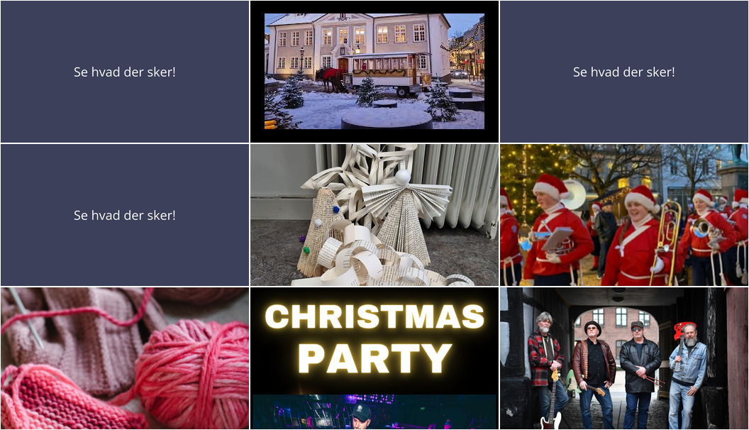 Julehygge og festligheder i Randers: Hestevognsture, Julemusik og Traditionelt Julebal