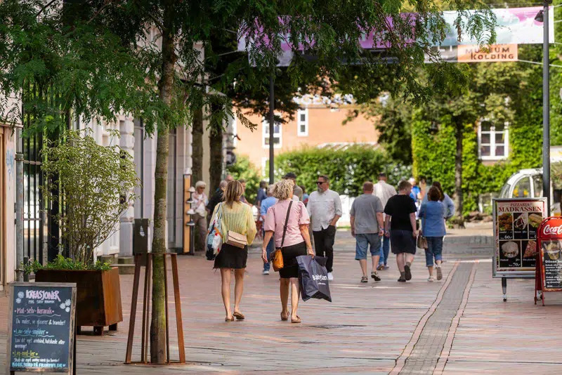 Kolding bymidte investerer 160 mio. kroner i transformation for at tiltrække forbrugere trods internethandel