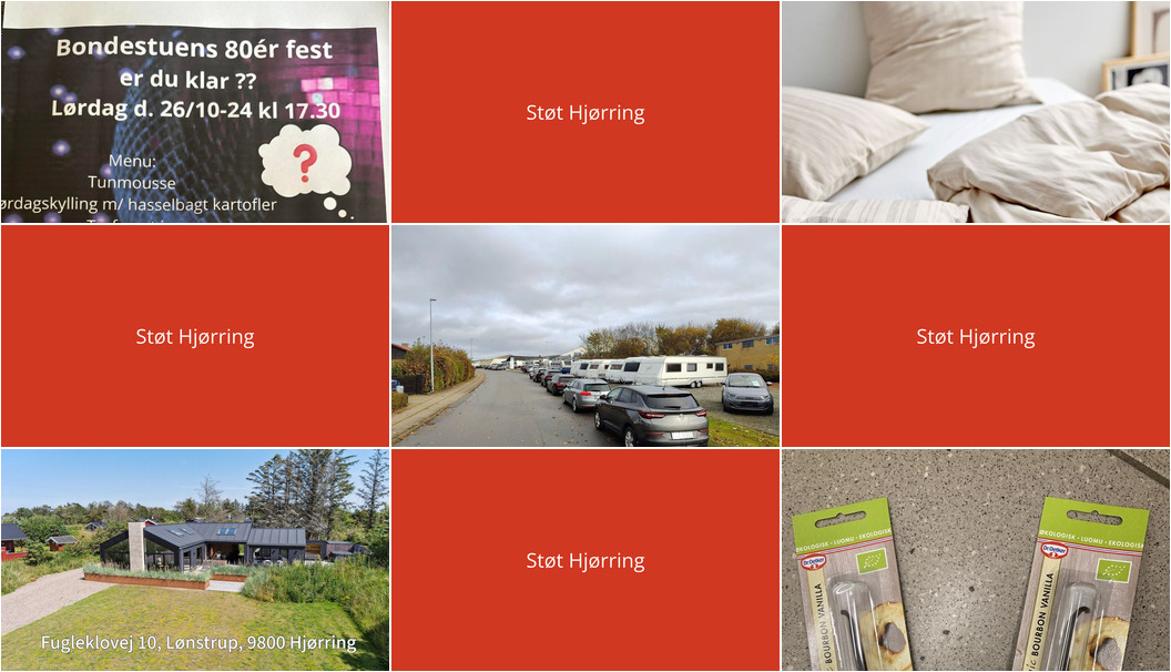 Nyt fra Fjerrenseriet, Bondestuen, Brønderslev Caravan & Trailer Center  og 2 andre