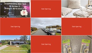 Nyt fra Fjerrenseriet, Bondestuen, Brønderslev Caravan & Trailer Center  og 2 andre