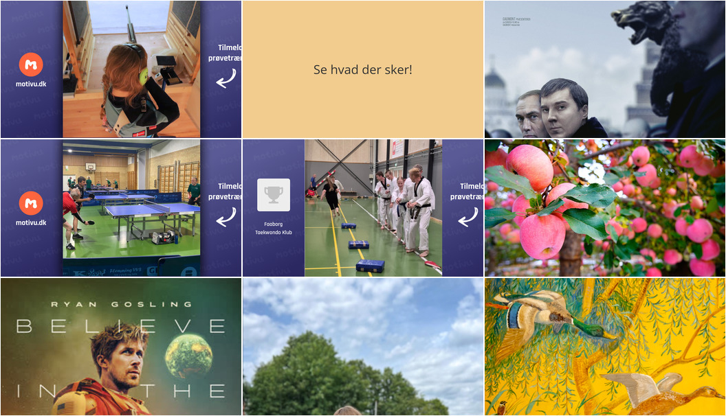 Spændende arrangementer i Faaborg den kommende uge