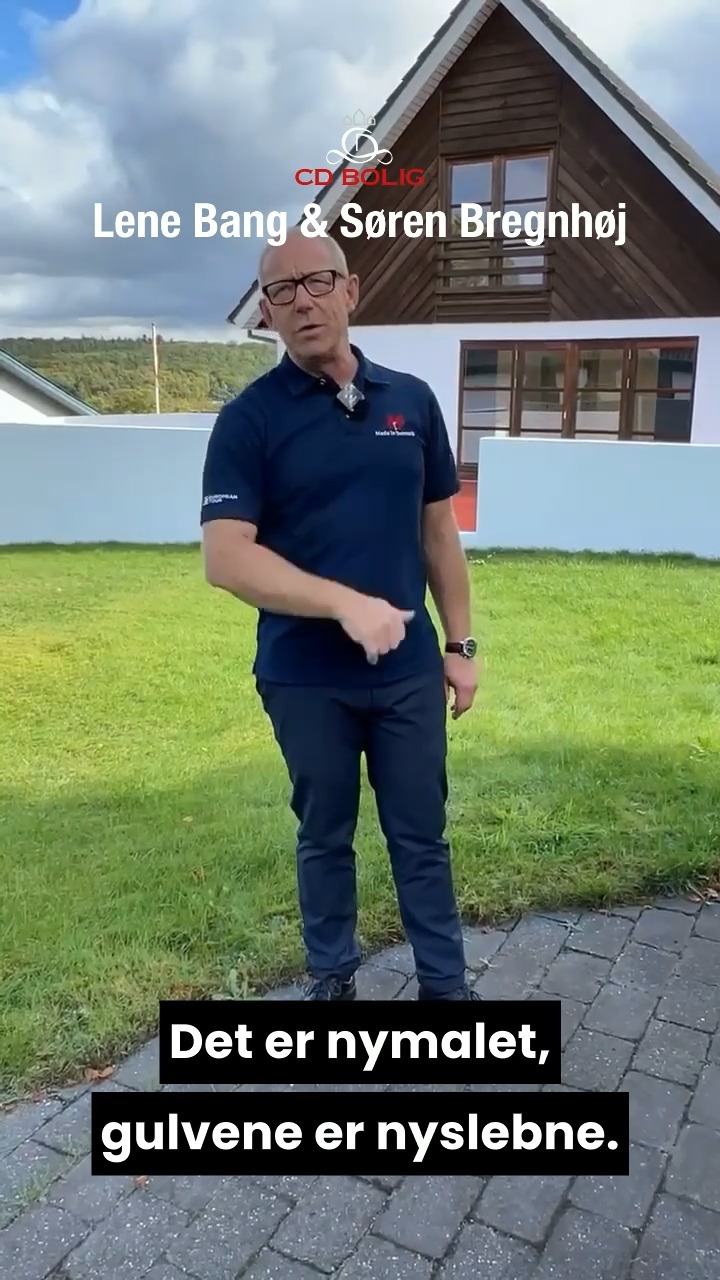 Indflytningsklar villa med storslået udsigt i Virklund fra CD Bolig - Lene Bang & Søren Bregnhøj