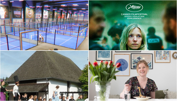 Weekend i Humlebæk: Sport, film, rytmik og bæredygtig mad