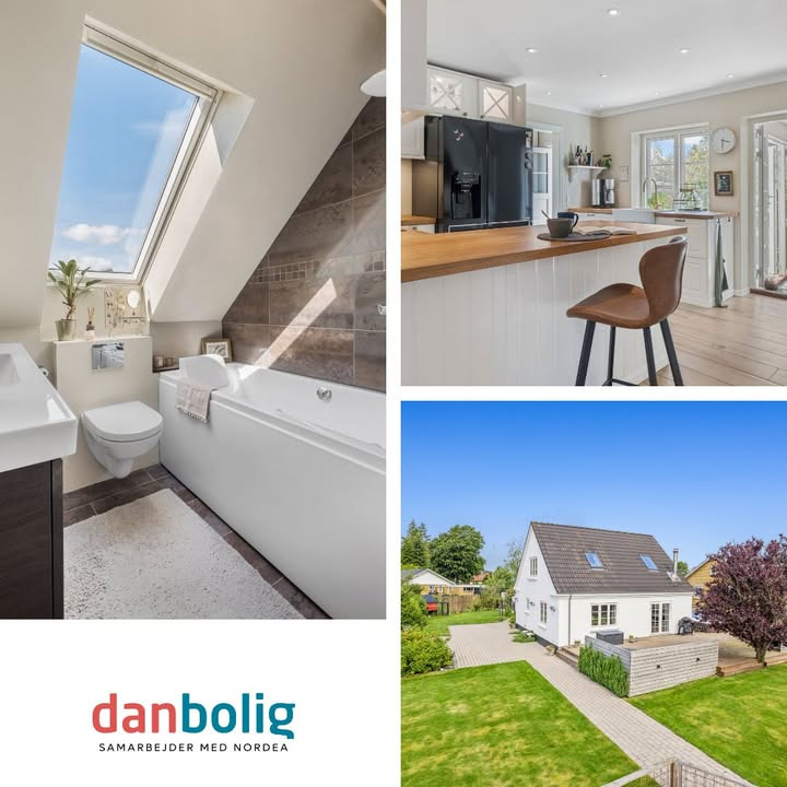 Indflytningsklar villa i Vadum til salg hos danbolig Nørresundby