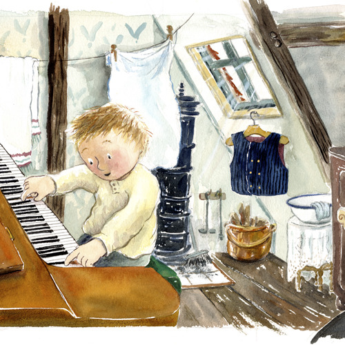 Carls fynske barndom: Musikalsk fortællekoncert i Faaborg