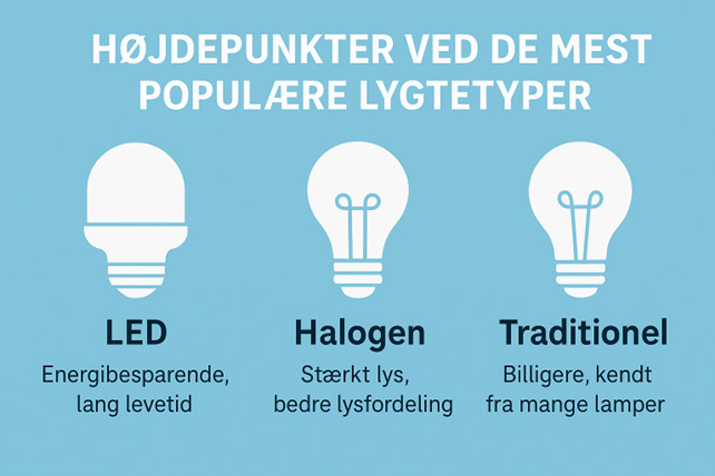 Bilers forlygter har gennemgået en kæmpe udvikling - her er højdepunkterne