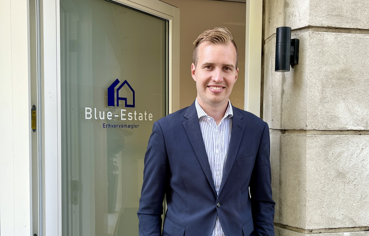 Patrick er bindeleddet ved den lokale erhvervsmægler: "Vores kollegiale forhold er fremragende"