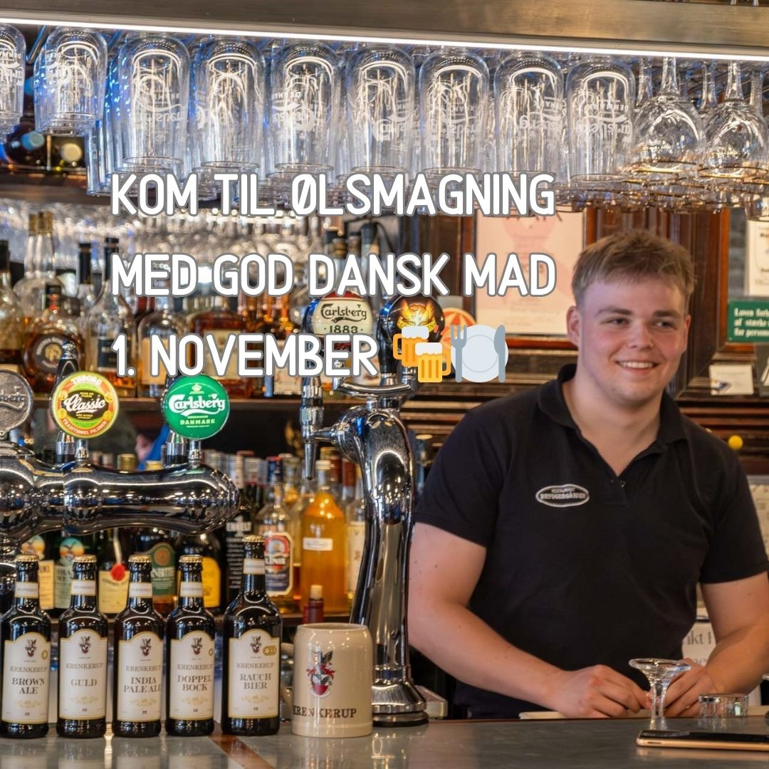 Ølsmagning på Restaurant Bryggergården: Oplev prisvindende øl og dansk mad
