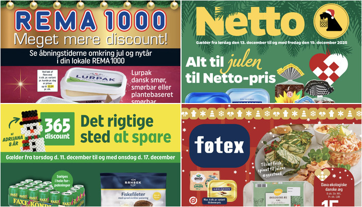 Gustav Landand til 75 kr. og Kærgården smør til 7,50 kr. - lokale tilbud du ikke må gå glip af