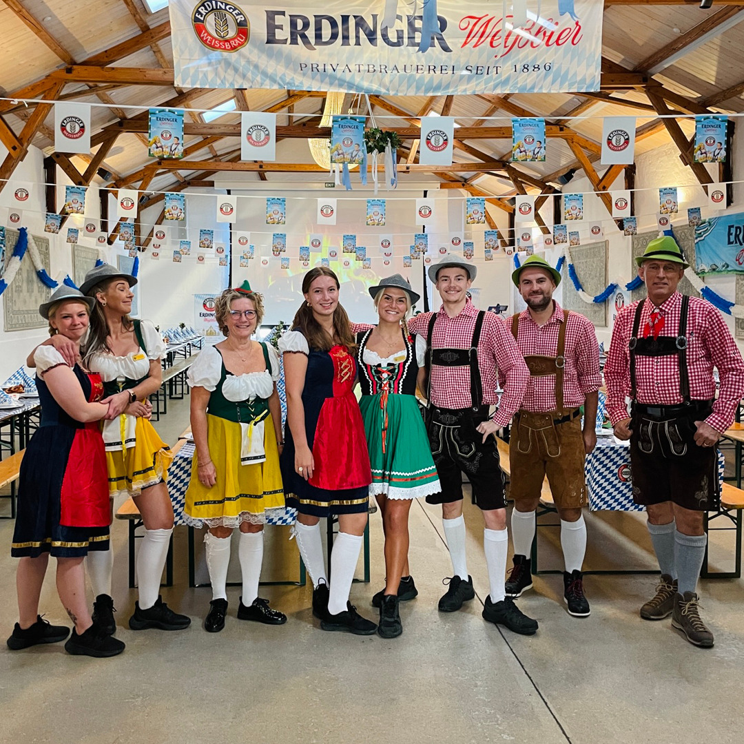 Oktoberfest og nabomiddag på Kragerup Gods