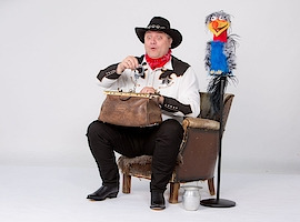 Mød Sherif Haps og Guffe til musik og sjov i Øster Hurup