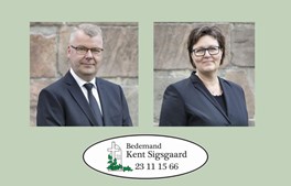 Mød menneskerne bag Bedemand Kent Sigsgaard: Dine lokale bedemænd