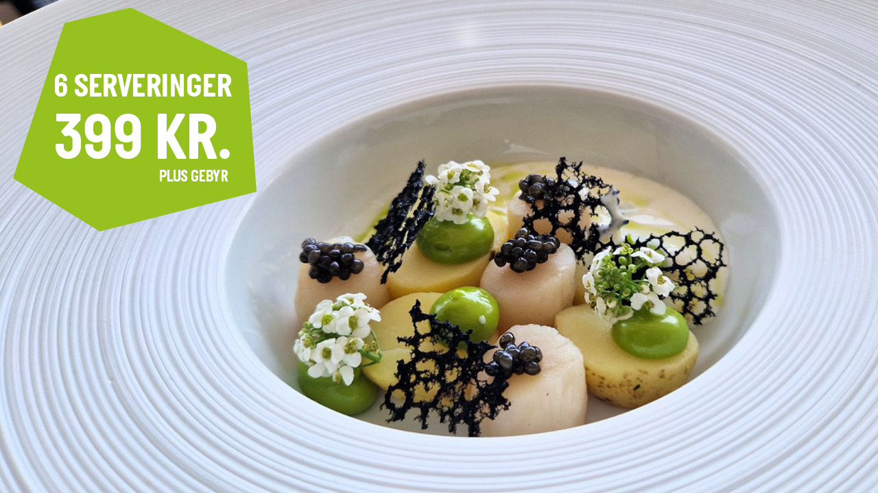 Gastronomisk oplevelse på Slukefter Kro