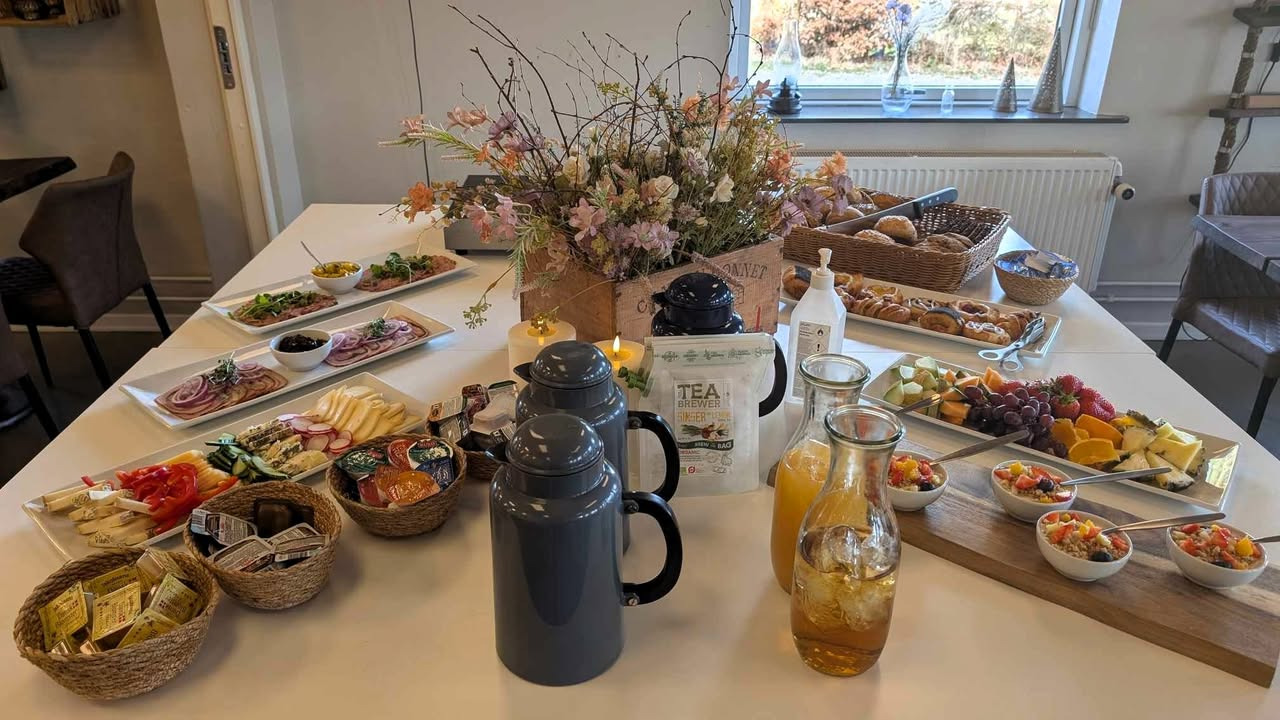 Skyttehusets Outdoor Camp inviterer til søndagsbrunch i hyggelige omgivelser