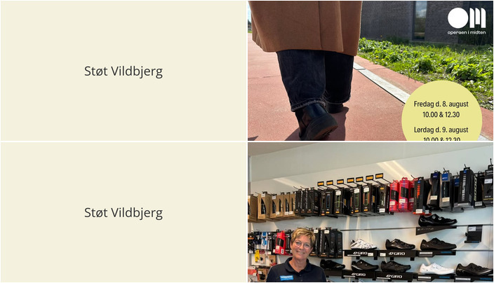 Nyt fra PER P. CYKLER og Operaen i Midten