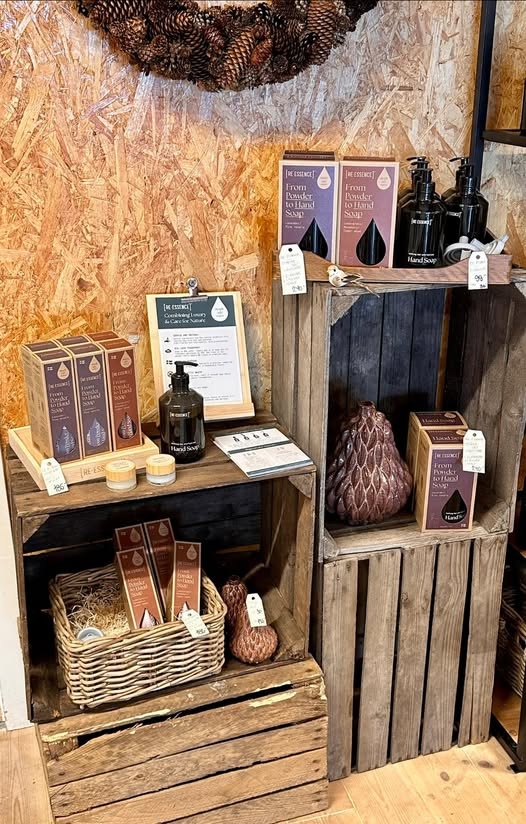 Rosengårdens Gårdbutik introducerer nem gør-det-selv håndsæbe fra [RE·ESSENCE]